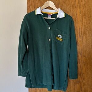 Vintage Green Bay Packer Sweater